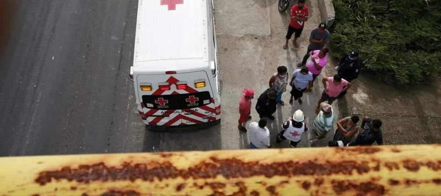 Abandonan a hombre golpeado en el sector La Gloria de la carretera Villahermosa-Cárdenas Abandonan a hombre golpeado en el sector La Gloria de la carretera Villahermosa-Cárdenas