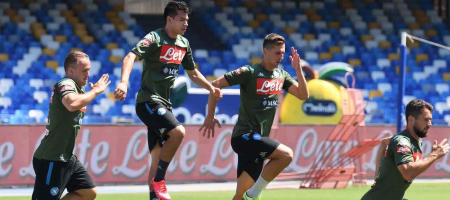 Napoli pone precio a la salida de ‘El Chucky’ Lozano