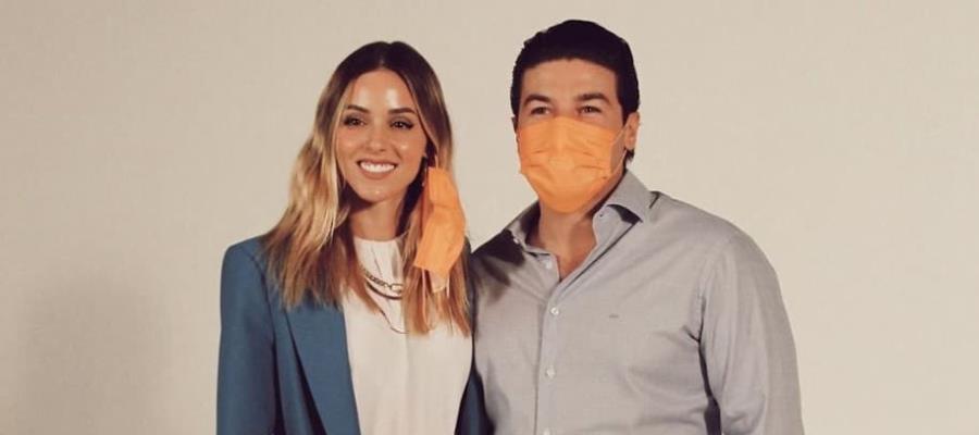 Me casé contigo pa mi, no pa que andes enseñando, así le reclama el senador Samuel García a Mariana Rodríguez