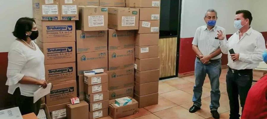 Entregarán medicamentos gratis a familias de escasos recursos en Tenosique