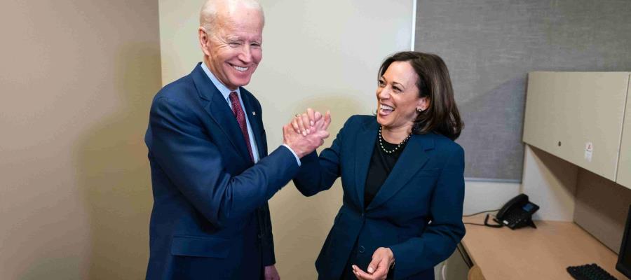 Elige Joe Biden a senadora Kamala Harris como compañera de fórmula en la Vicepresidencia Elige Joe Biden a senadora Kamala Harris como compañera de fórmula en la Vicepresidencia