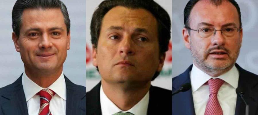 Acusación de FGR contra Emilio Lozoya dejaría fuera a Peña Nieto y Videgaray