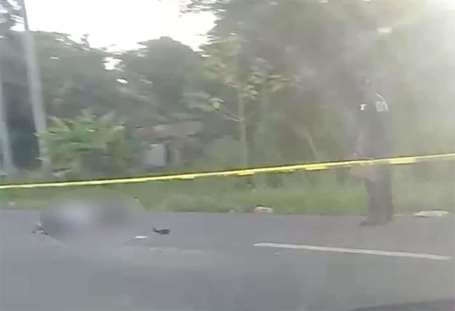 Muere motociclista tras ser atropellado en la carretera Villahermosa-Frontera