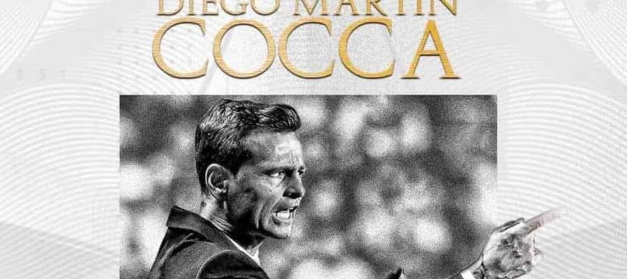 Llega Diego Cocca como nuevo DT del Atlas