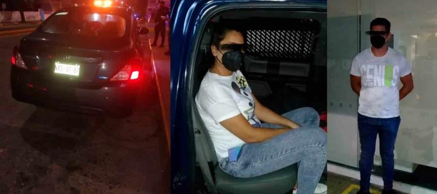 Detienen a pareja de Venezolanos que ponen “trampas” a los cajeros automáticos