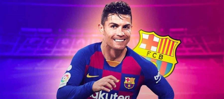 ¿CR7 al Barcelona?, esto es lo que se sabe