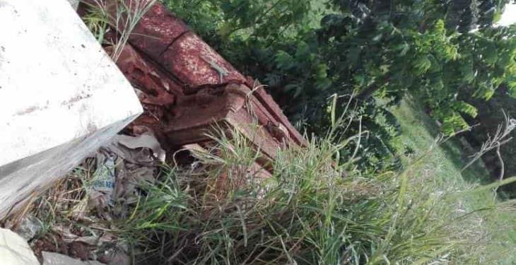 Desechan féretros a la intemperie en panteón de Ciudad Pemex, Macuspana