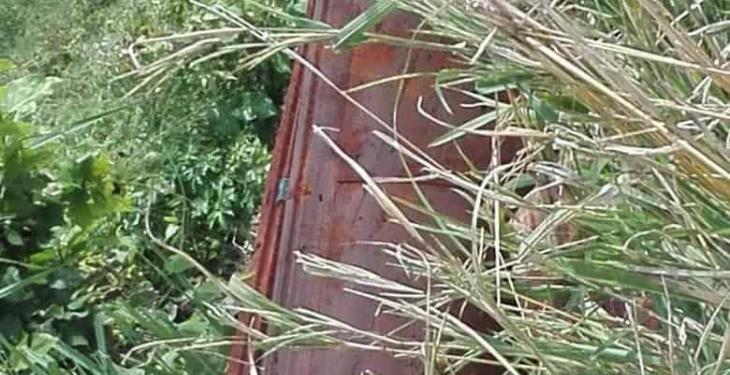 Desechan féretros a la intemperie en panteón de Ciudad Pemex, Macuspana