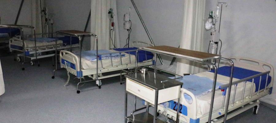 Continúa tendencia a la baja en hospitalizados por COVID-19 en Tabasco