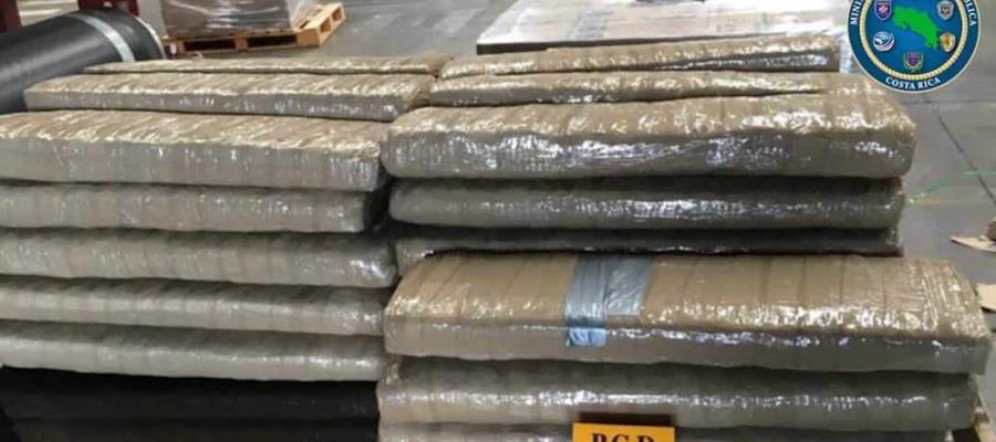 Reporta Costa Rica “histórico” decomiso de marihuana mexicana