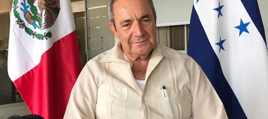 Hospitalizan a embajador de México en Honduras por Covid-19