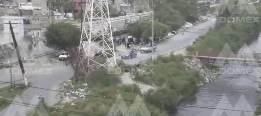 Se descarrila tren en límites de Chimalhuacán y Nezahualcóyotl Se descarrila tren en límites de Chimalhuacán y Nezahualcóyotl