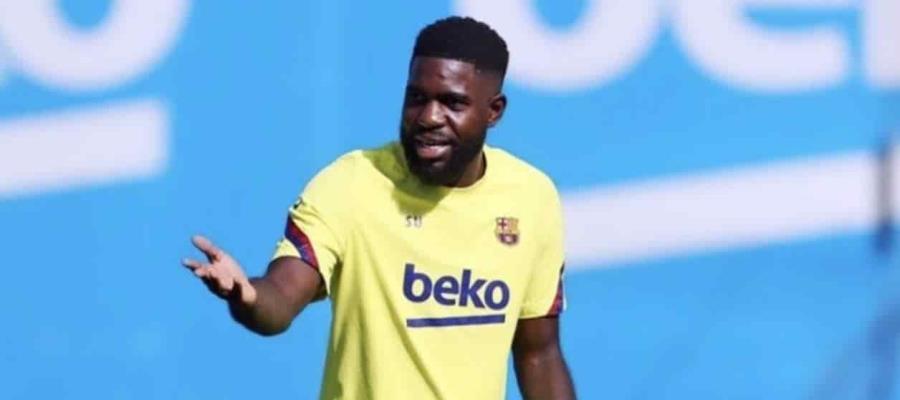 Samuel Umtiti se fractura y será operado en el Barça