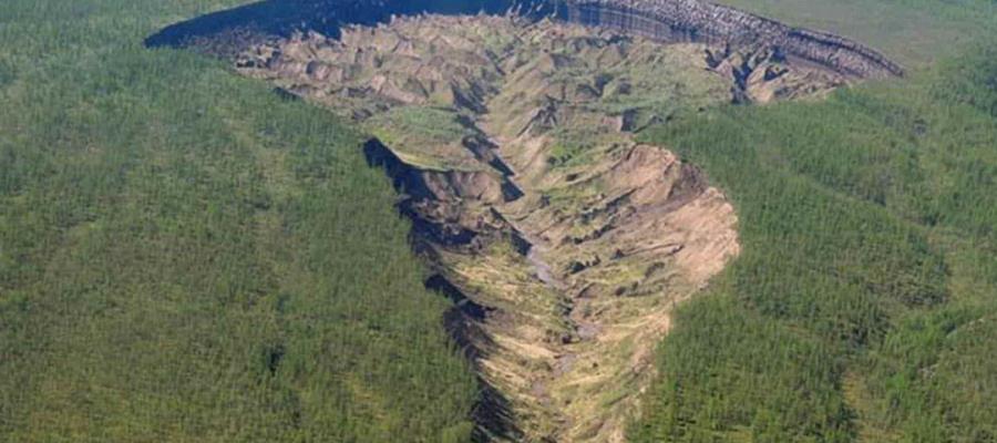 La puerta al infierno sigue creciendo y está en Rusia La puerta al infierno sigue creciendo y está en Rusia