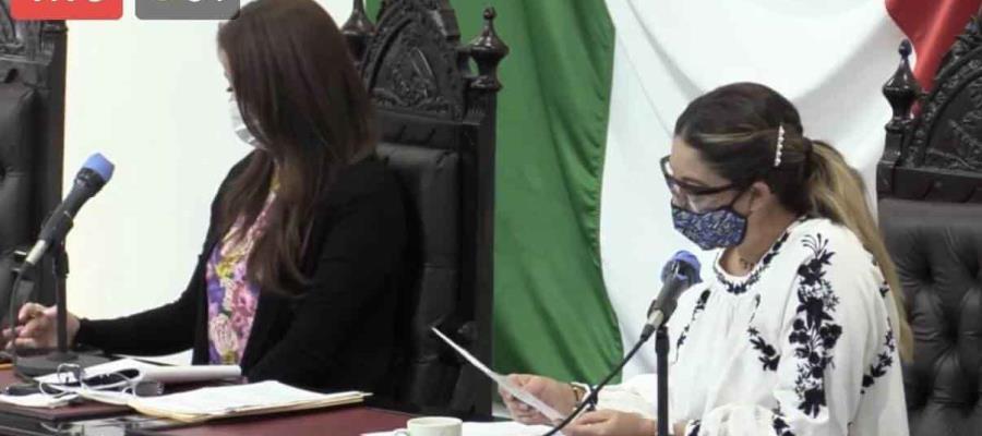 Propone diputada morenista que diputados asistan a sesiones de manera virtual ante pandemia