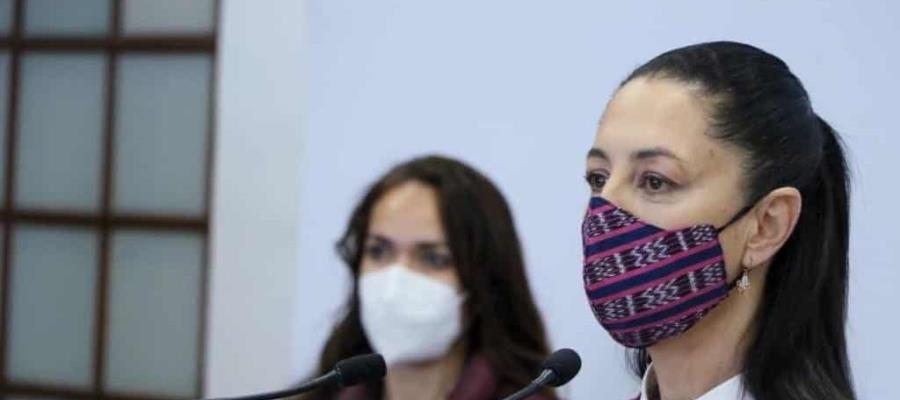 Ciudad de México se mantiene en color naranja, anuncia Claudia Sheinbaum