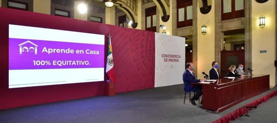 Clases televisadas tendrán apartado especial para estudiantes con discapacidad: SEP