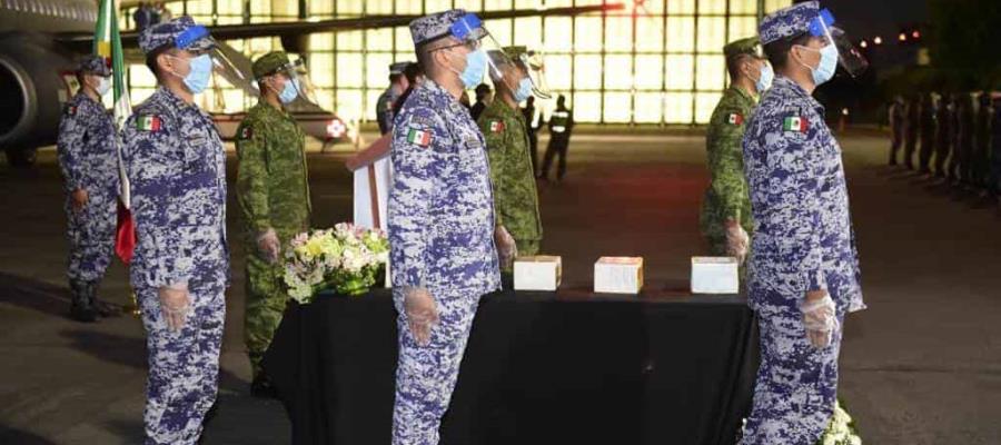 Repatrian restos de 18 mexicanos fallecidos por COVID-19 en Estados Unidos