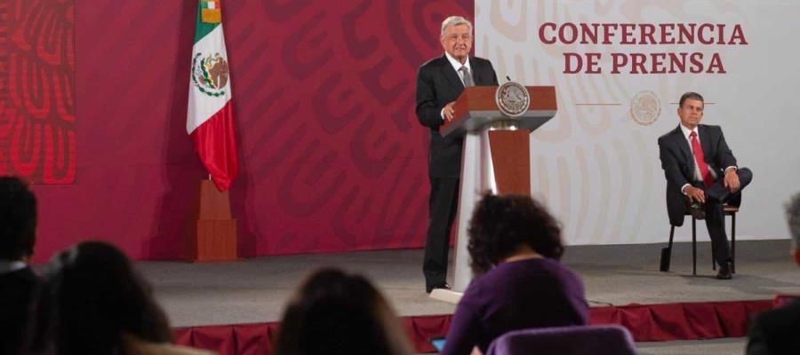 Nos ha ido mejor que a España en crisis económica y sanitaria, asegura López Obrador