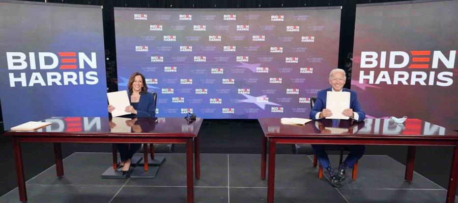 Encuesta ubica a Joe Biden 12 puntos por arriba de Trump en las preferencias electorales en EU