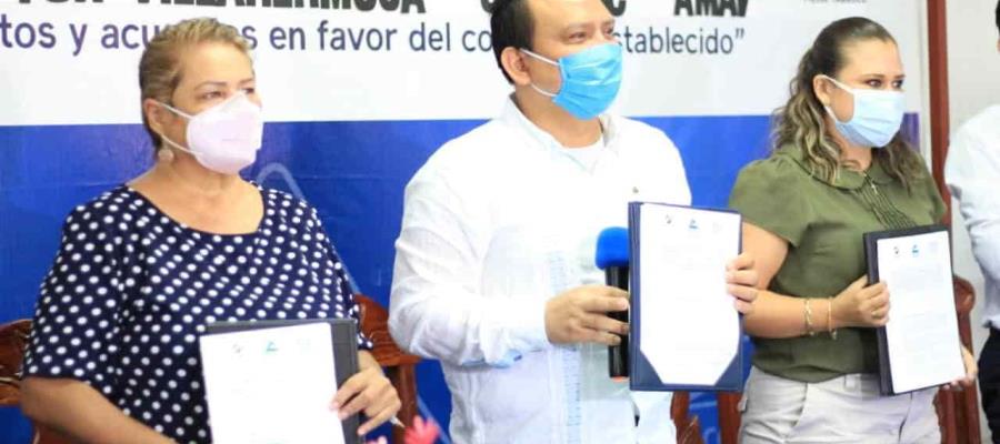 Se suman AMAV y CANIRAC a plataforma digital “Compra Fácil Canaco Servytur”