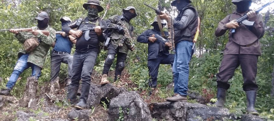 Aparece Ejército Revolucionario Indígena en Chiapas; piden a AMLO retirar a la Guardia Nacional del estado Aparece Ejército Revolucionario Indígena en Chiapas; piden a AMLO retirar a la Guardia Nacional del estado