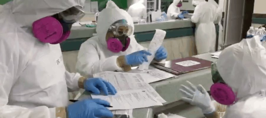 En su día, enfermeras del IMSS lamentan muerte de sus compañeros durante pandemia