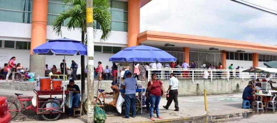 Pide Silvia Roldán intervención de Ayuntamientos, ante presencia de ambulantes en la sede de la Secretaría y los hospitales