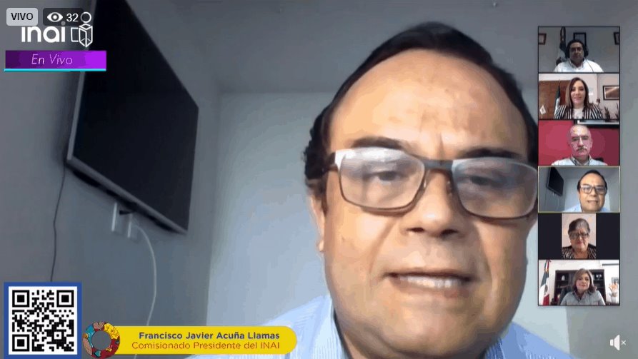 Llama INAI a ITAIP a no bajar la guardia en la promoción de la democracia