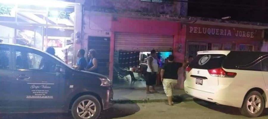 Matan a balazos a hombre en Macuspana