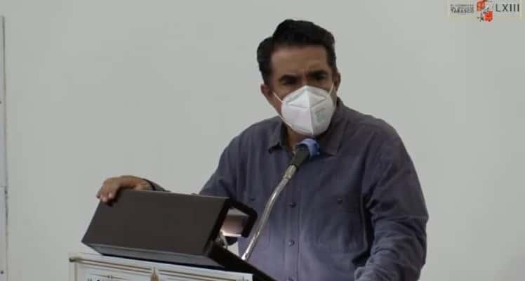 Por contagio de Covid-19 diputado Carlos Mario Ramos dice que ya no procedió contra SSPC… tras su detención