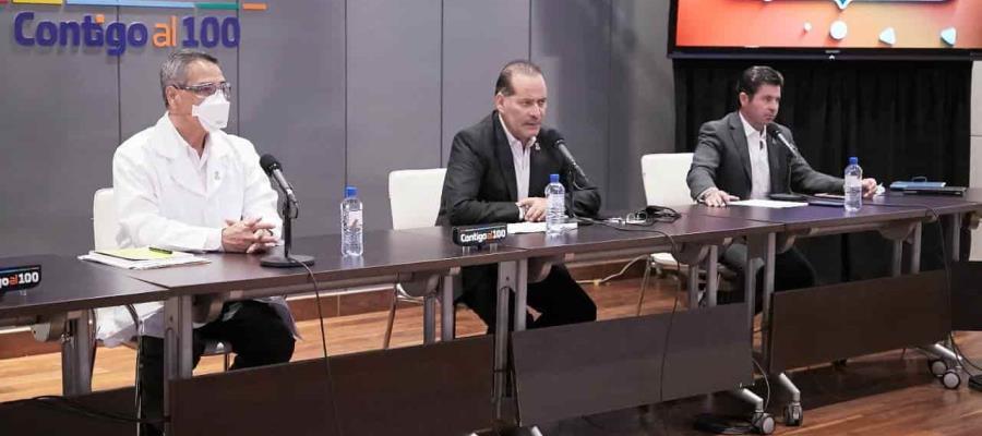 Ajusta Aguascalientes su semáforo epidémico… lo pasa a verde pese a que federación lo muestra en rojo Ajusta Aguascalientes su semáforo epidémico… lo pasa a verde pese a que federación lo muestra en rojo