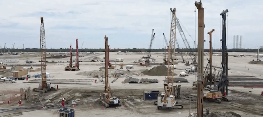 Avanza construcción de 17 plantas de proceso en refinería de Dos Bocas Avanza construcción de 17 plantas de proceso en refinería de Dos Bocas