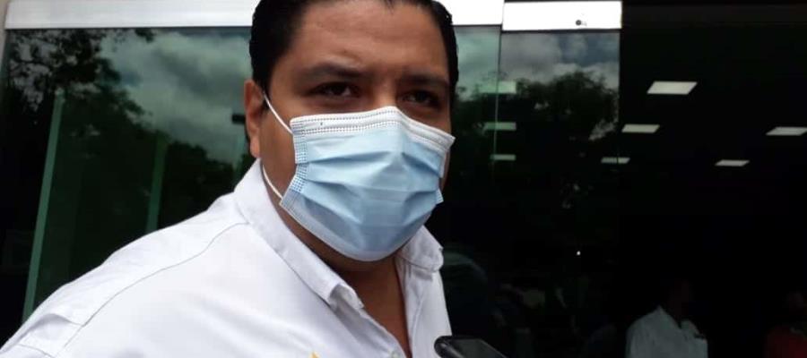 Ventila Nelson Gallegos que enfrenta observaciones por 27 mdp de la compra de luminarias, que según él ya están solventadas