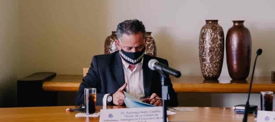 “La UIF no tiene abierta investigación particular contra Ricardo Anaya”, aclara Santiago Nieto 