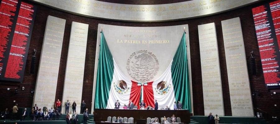 Segundo Informe de AMLO, será con la mitad de diputados y senadores, adelantan en San Lázaro