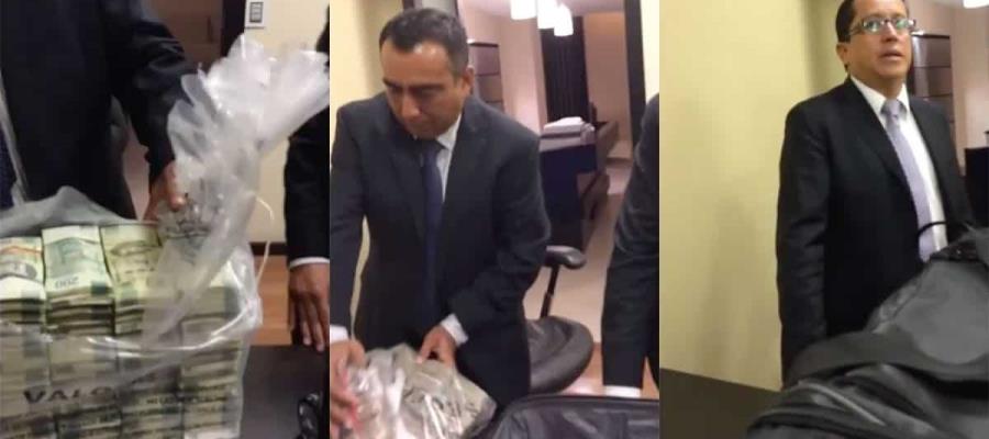 Xóchitl Gálvez y Laura Rojas denuncian ante Fiscalía el video sobre presuntos sobornos en Senado