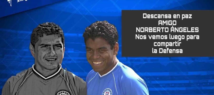 Reportan fallecimiento de Norberto Ángeles Olvera, ex defensa de Cruz Azul