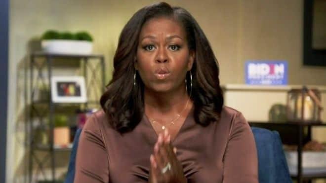 Advierte Michelle Obama que si los estadounidenses reeligen a Trump, las “cosas se pondrán peor” Advierte Michelle Obama que si los estadounidenses reeligen a Trump, las “cosas se pondrán peor”