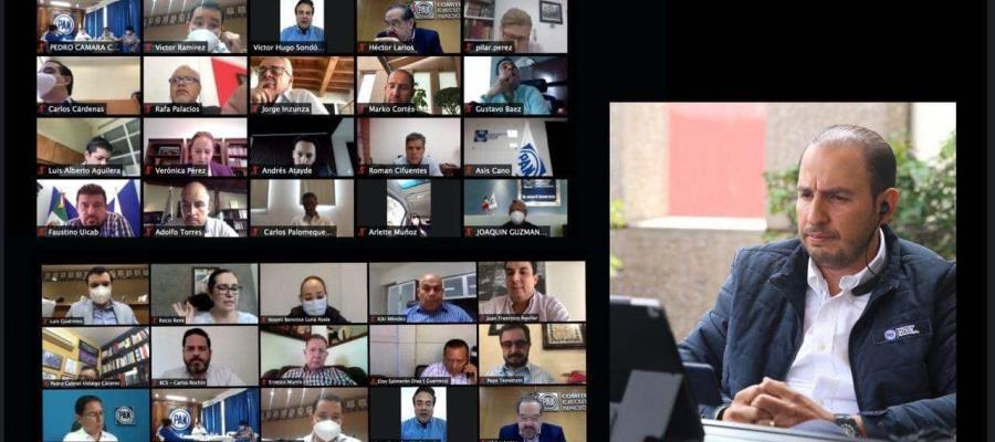 Cualquier militante con participación comprobada en algún ilícito será expulsado del partido, dice el PAN