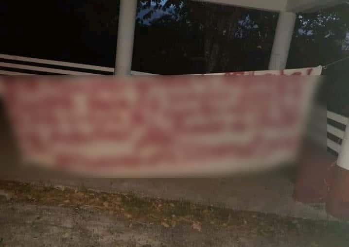 Aparece “narco manta” en la que amenazan a funcionario del Concejo Municipal de Jalapa Aparece “narco manta” en la que amenazan a funcionario del Concejo Municipal de Jalapa