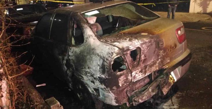 Tráiler se impacta contra locales y se incendia la madrugada de hoy en la Ciudad de México