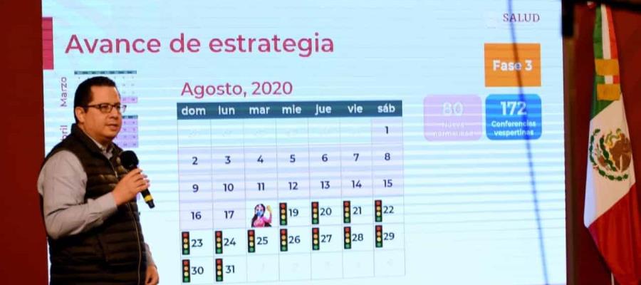 Decesos por COVID-19 en México llegan a 57 mil 774; hay más de 531 casos confirmados Decesos por COVID-19 en México llegan a 57 mil 774; hay más de 531 casos confirmados
