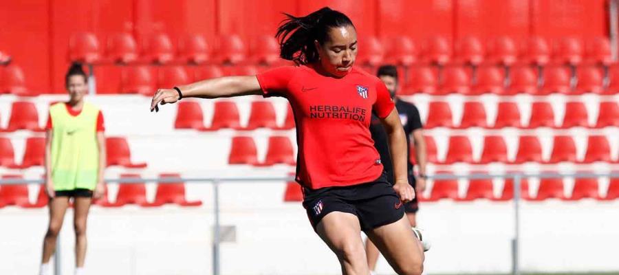 Charlyn Corral se pierde la Champions por dar positivo a COVID-19