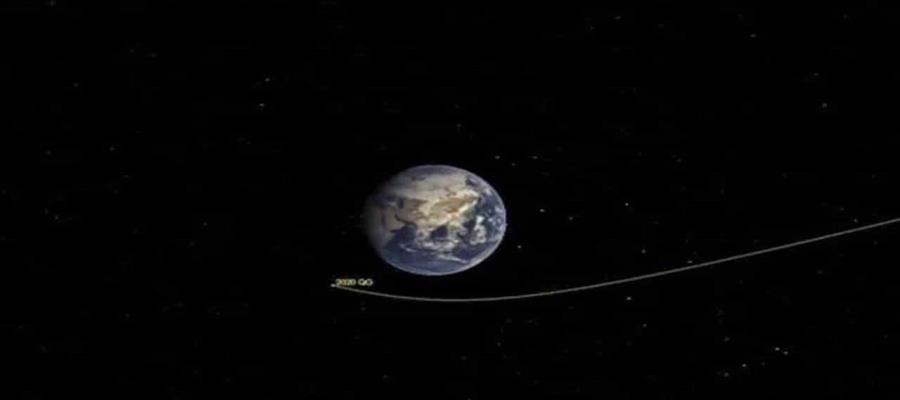 Revelan acercamiento de un asteroide a la Tierra que asegura la NASA “no vio” Revelan acercamiento de un asteroide a la Tierra que asegura la NASA “no vio”