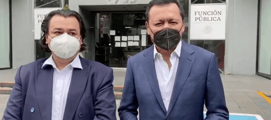 Entrega Osorio Chong pruebas a la SFP sobre su patrimonio Entrega Osorio Chong pruebas a la SFP sobre su patrimonio