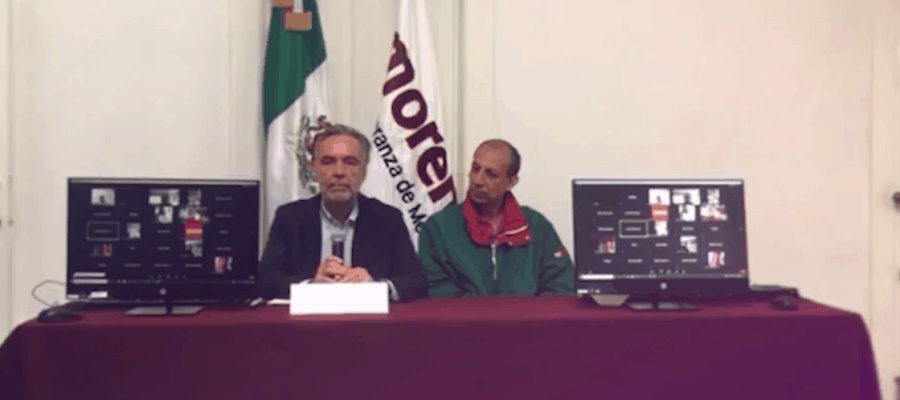 Acusa Alfonso Ramírez Cuéllar que magistrados del TEPJF fueron sobornados