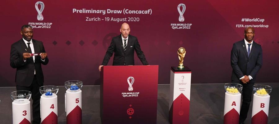 FIFA define hexagonal final de Concacaf; México arrancará en casa