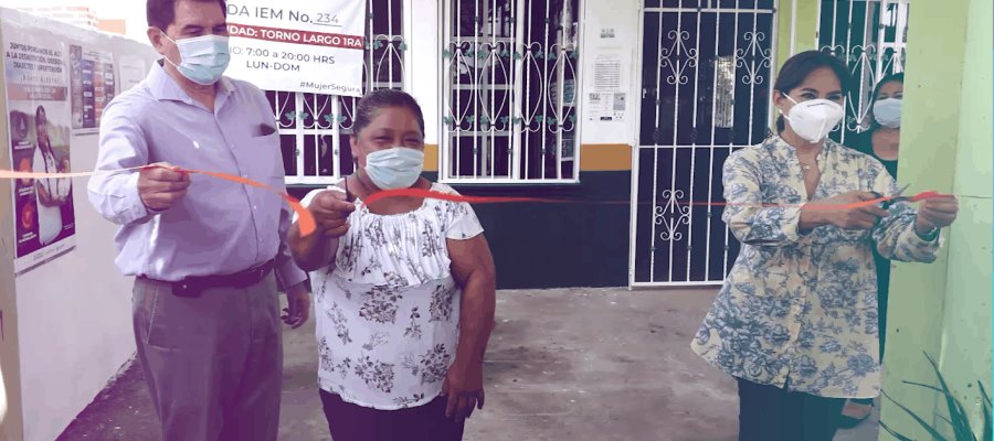 Inauguran 3ra tienda de programa que beneficia a mujeres tabasqueñas