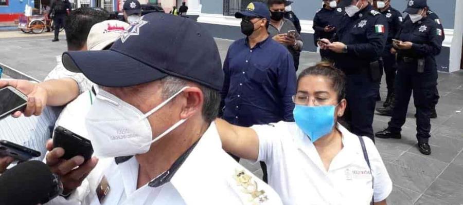 Pandemia atrasa proyectos de viviendas, aumento salarial y horarios para policías en Tabasco: Bermúdez Requena